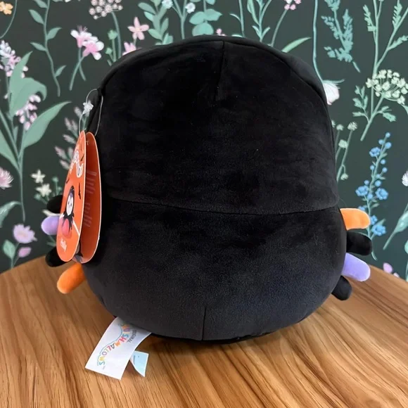 SQUISHMALLOWS Original Holly the Owl in Spider costume!!! Plushie NEW WITH TAGS! - Picture 9 of 12